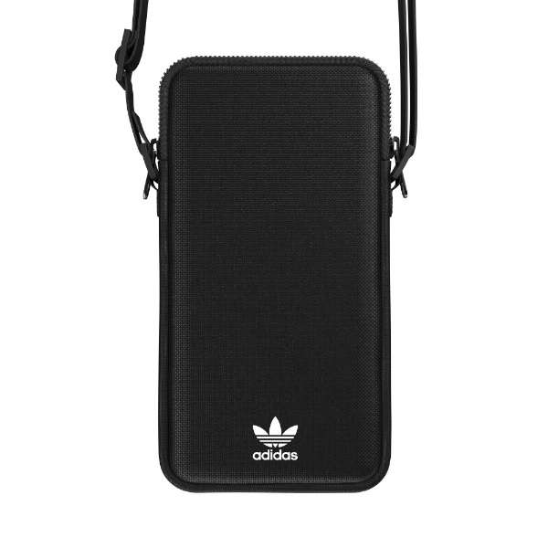 Universal adidas OR pouch canvas FW22 black/white_3