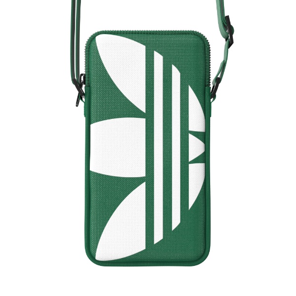 Universal adidas OR pouch canvas SS23 green/white