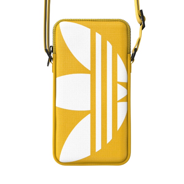 Universal adidas OR pouch canvas SS23 gold/white
