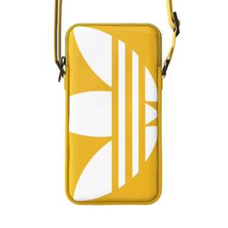 Universal adidas OR pouch canvas SS23 gold/white