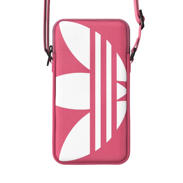 Universal adidas OR pouch canvas SS23 pink/white