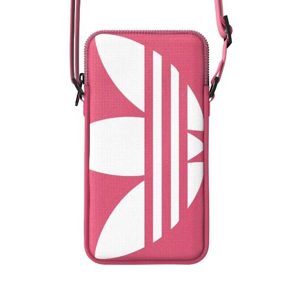 Universal adidas OR pouch canvas SS23 pink/white_1