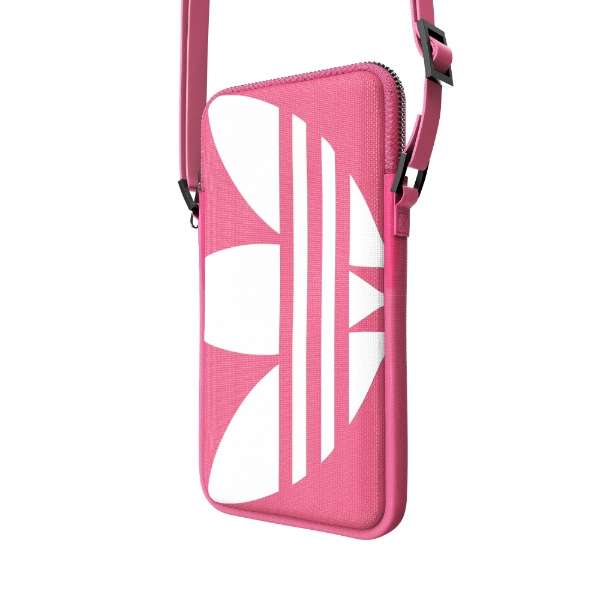 Universal adidas OR pouch canvas SS23 pink/white_2