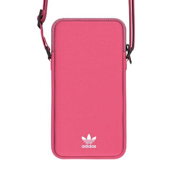 Universal adidas OR pouch canvas SS23 pink/white_4
