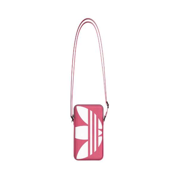 Universal adidas OR pouch canvas SS23 pink/white_5