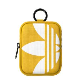 Universal adidas OR small tech pouch SS23 gold/white