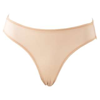 供Speedo(速度)女子的游泳衣使用的内部标准短裤浅驼色M SD97U51