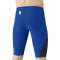 供ARENA(体育馆)男子的游泳比赛使用的游泳衣hafusupattsuneibi×蓝色S ARN1011M_2