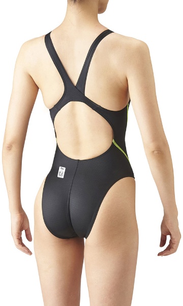 供ARENA(体育馆)女子的游泳比赛使用的游泳衣再米克(交叉背)BKYL