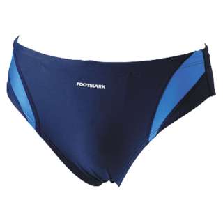 FOOTMARK(FOOTMARK)男孩水上通道游泳衣(游泳比赛)蓝色110 101531J1