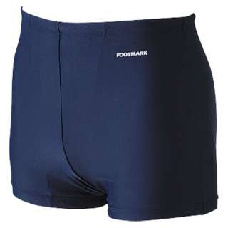 FOOTMARK(FOOTMARK)男子的双用游泳衣裤衩深蓝3L 101542B1
