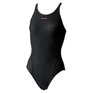 FOOTMARK(FOOTMARK)女子的sumairu游泳连衣裙黑色4L 101568B1