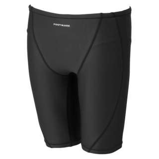 FOOTMARK(FOOTMARK)男子的sumairu游泳裤衩黑色3L 101569B1
