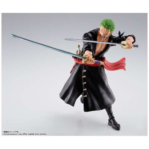 S.H.Figuarts ONE PIECE（ワンピース） ロロノア・ゾロ -鬼ヶ島討入-_3