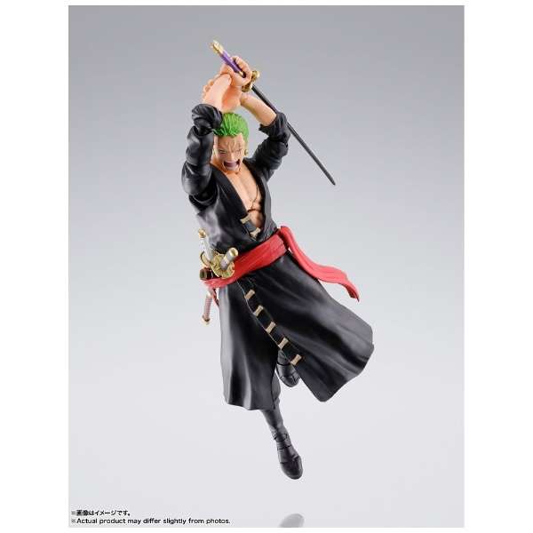 S.H.Figuarts ONE PIECE（ワンピース） ロロノア・ゾロ -鬼ヶ島討入-_4