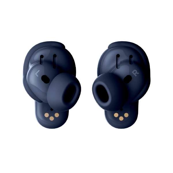 完全ワイヤレスイヤホン QuietComfort Earbuds II Midnight Blue QCEARBUDSIIMNB [ワイヤレス(左右分離) /Bluetooth /ノイズキャンセリング対応]_4