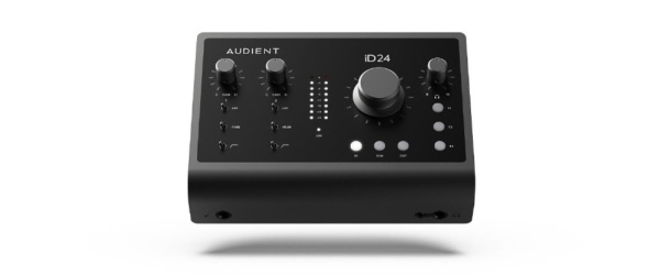 USB-Cオーディオインターフェース　14out　10in　iD24　AUDIENT｜オーディエント　通販