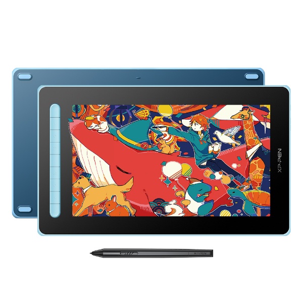 ディスプレイ・モニター本体XP-PEN 液晶タブレット Artist 13 (2nd Gen) ブルー