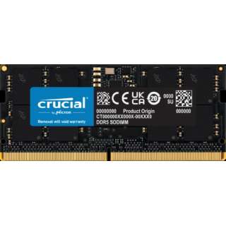 ݃ DDR5-5600 CT16G56C46S5 [SO-DIMM DDR5 /16GB /1]