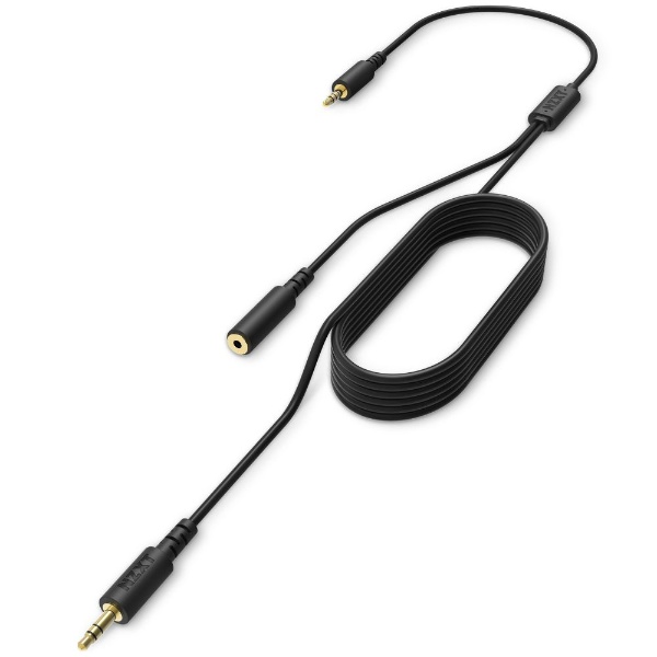 ȥ꡼ߥѥǥ֥ [4˦3.5mm  3˦3.5mmܥ᥹ 4˦3.5mm /2m] Chat Cable ֥å ST-ACCC1-WW