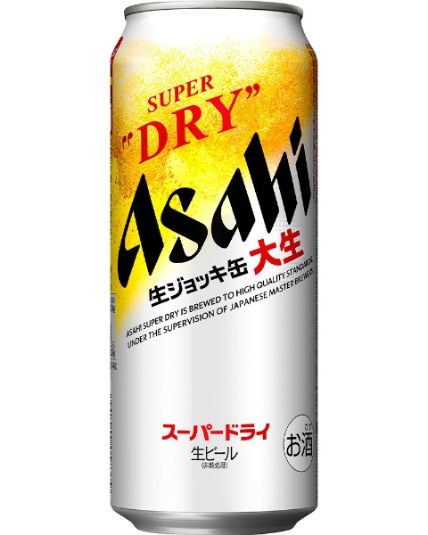アサヒ スーパードライ 生ジョッキ缶 340ml
