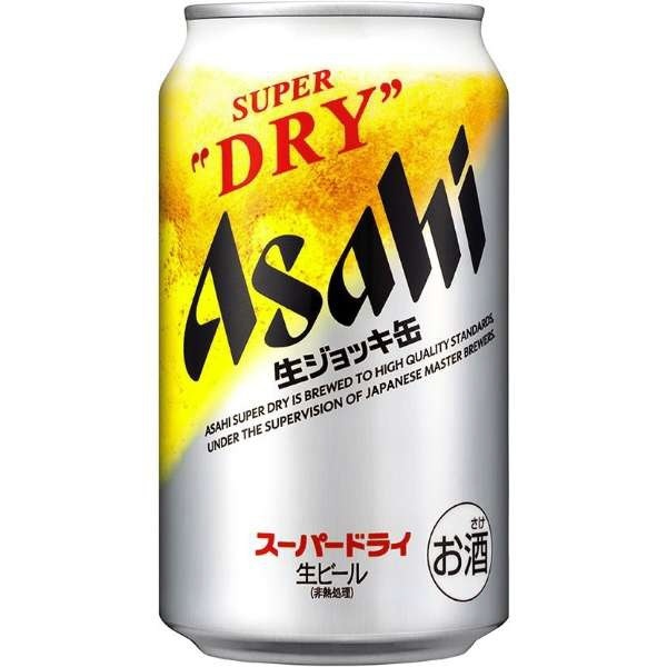 スーパードライ 生ジョッキ缶 340ml 24本【ビール】 アサヒ｜ASAHI 通販