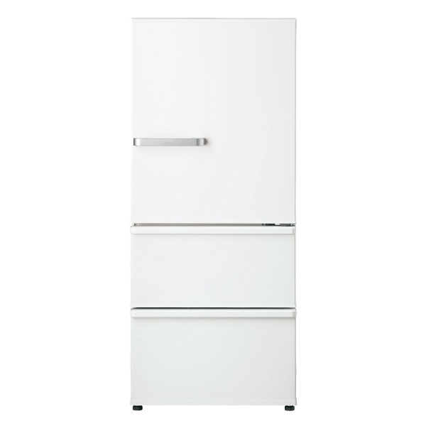 冷蔵庫 ミルク AQR-27N(W) [幅60cm /272L /3ドア /右開きタイプ /2023年]