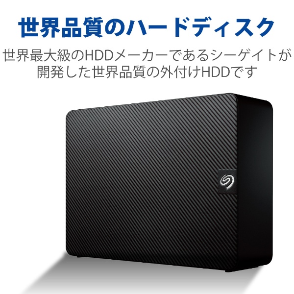 SEAGATE 1.0 TB HDD 外付けHDD - 映像機器