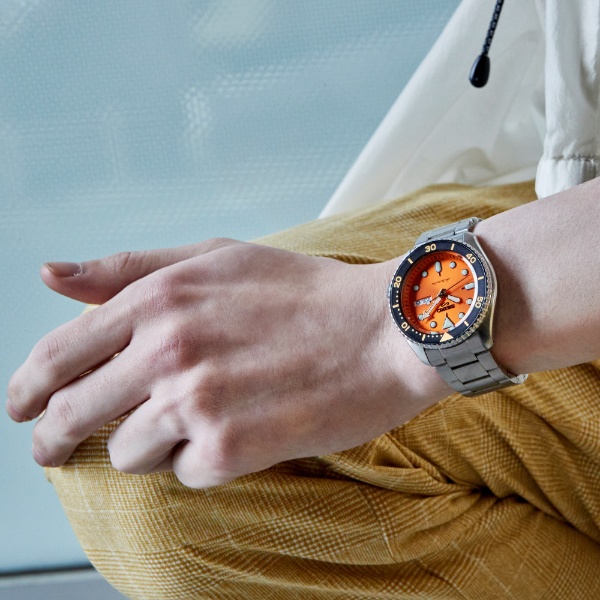 ケースバンド新品　SBSA009 セイコー SEIKO セイコー5スポーツ アナログ腕時計