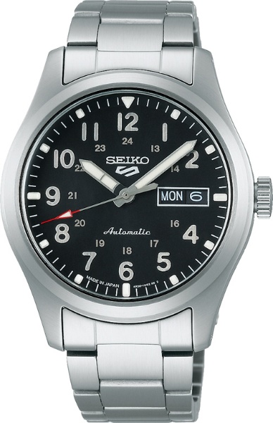 with mechanical self-winding watch (rolling by hand] SEIKO 5