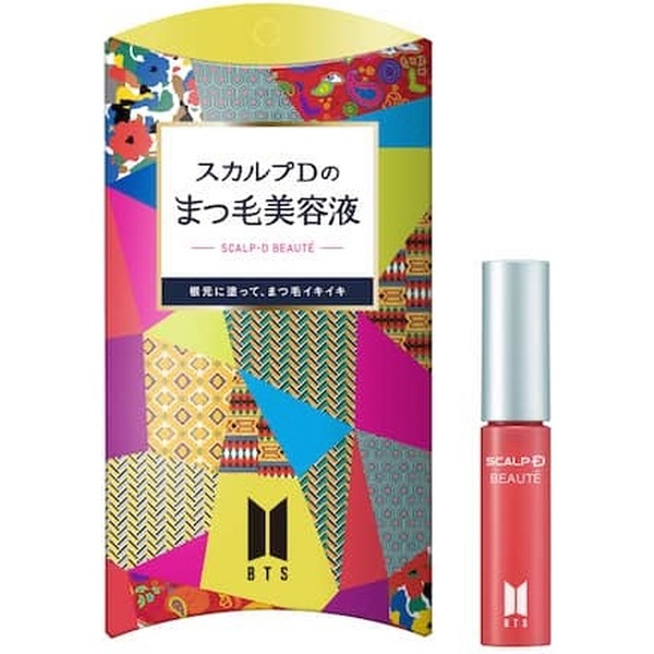 スカルプD ボーテ ピュアフリーアイラッシュセラム-BTS IDOL 6mL