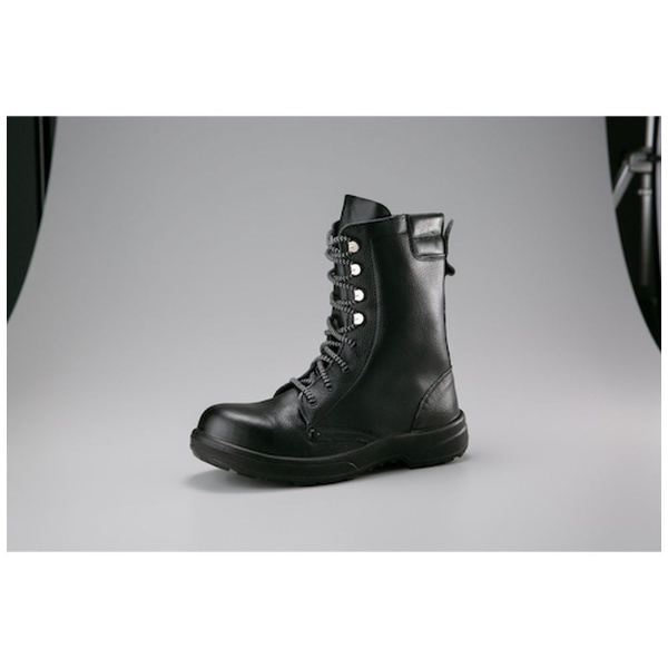ノサックス 耐滑ウレタン２層底 静電作業靴 中編上靴 ２５．０ＣＭ-