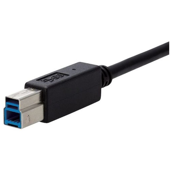 エレコム USB3.0ケーブル A-Bタイプ 仕様固定 0.5m ブラック USB3