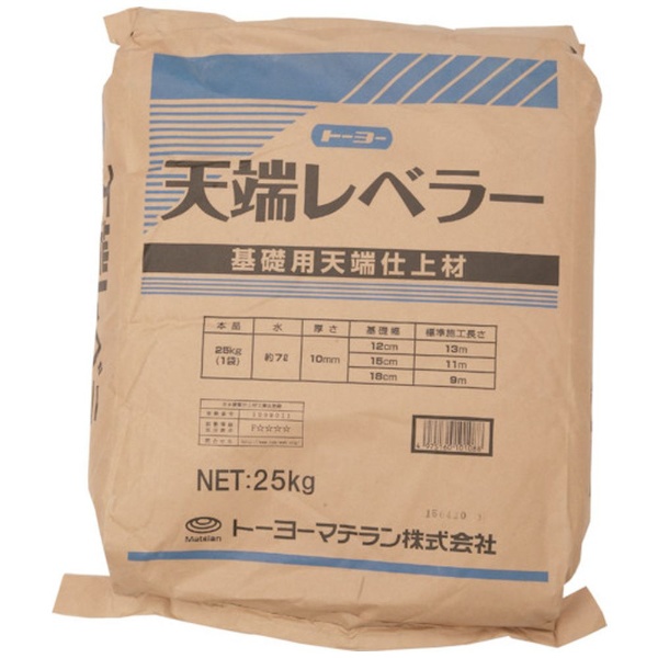 ＭＡＴＥＲＡＮ トーヨー床用レベラー 紙袋 ２５ｋｇ 5429 トーヨーマテラン｜Toyo Matelan 通販 | ビックカメラ.com