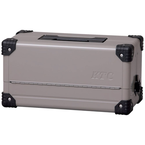 KTC 両開きメタルケース パステルグレー 工具箱 EK-10APGY - 1