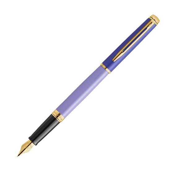 メトロポリタン エッセンシャル 万年筆 F パープルGT 2180127 ウォーターマン｜WATERMAN 通販 | ビックカメラ.com