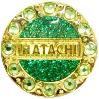 供HATACHI(hatachi)运动场高尔夫球使用的万能笔水晶万能笔绿色BH6035[退货交换不可]