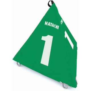 HATACHI(hatachi)礼堂表示板BIG耕的表示板绿色7 BH4210[退货交换不可]