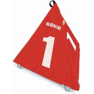 HATACHI(hatachi)礼堂表示板BIG耕的表示板红3 BH4210[退货交换不可]