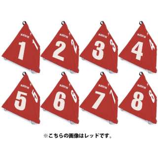 HATACHI(hatachi)礼堂表示板BIG耕的表示板8礼堂安排(有收藏袋)黄色BH4210S[退货交换不可]