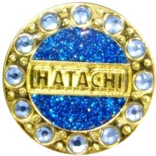 供HATACHI(hatachi)运动场高尔夫球使用的万能笔水晶万能笔蓝色BH6035[退货交换不可]