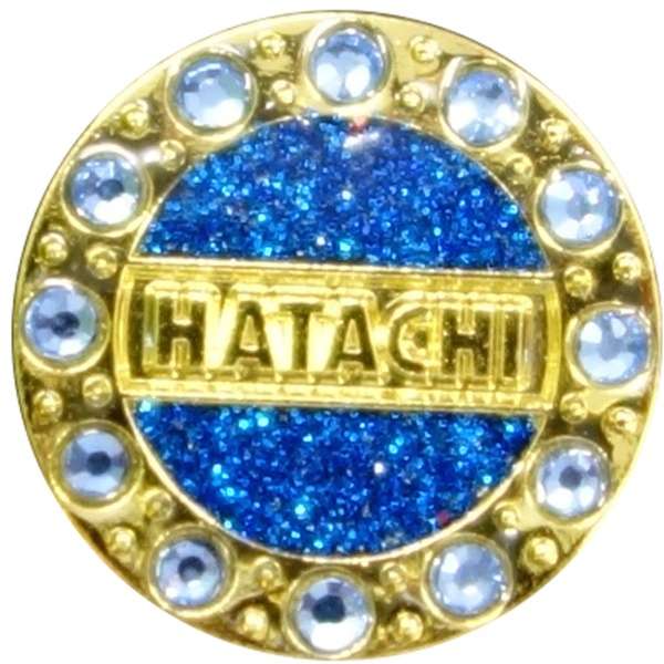 供HATACHI(hatachi)运动场高尔夫球使用的万能笔水晶万能笔蓝色BH6035[退货交换不可]_1