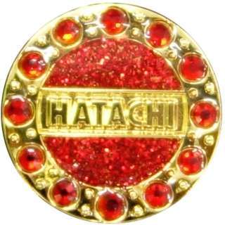 供HATACHI(hatachi)运动场高尔夫球使用的万能笔水晶万能笔红BH6035[退货交换不可]