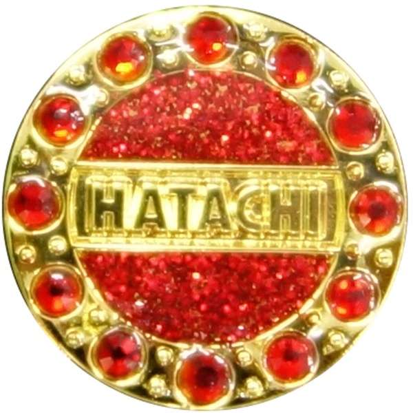 供HATACHI(hatachi)运动场高尔夫球使用的万能笔水晶万能笔红BH6035[退货交换不可]_1