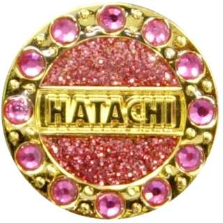 供HATACHI(hatachi)运动场高尔夫球使用的万能笔水晶万能笔粉红BH6035[退货交换不可]