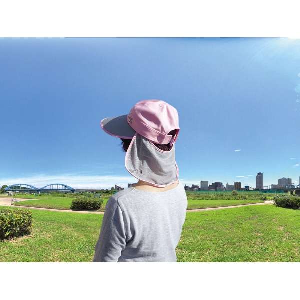 HATACHI(hatachi)女子的帽子运动场高尔夫球粉红BH8811[退货交换不可]_6