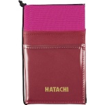 HATACHI(hatachi)记分卡包α深蓝红BH6156[退货交换不可]