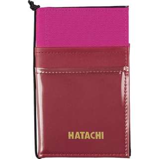 HATACHI(hatachi)记分卡包α深蓝红BH6156[退货交换不可]