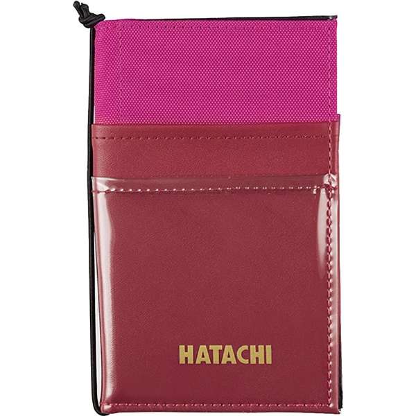 HATACHI(hatachi)记分卡包α深蓝红BH6156[退货交换不可]_1
