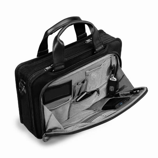 ノートパソコン対応 [～15.6インチ] ブリーフケース Vantage Briefcase 15.6 ブラック PREMIUM_VANTAGE_AC3500_5